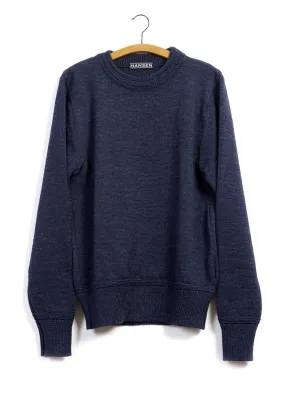 RAGNAR | Knitted Wool Sweater | Blue