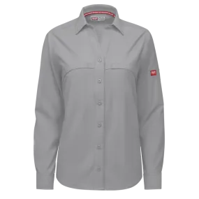 RedKap - Women's Cooling Long Sleeve Work Shirt