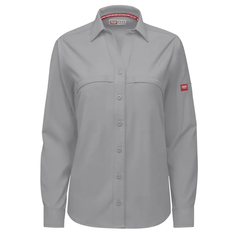 RedKap - Women's Cooling Long Sleeve Work Shirt