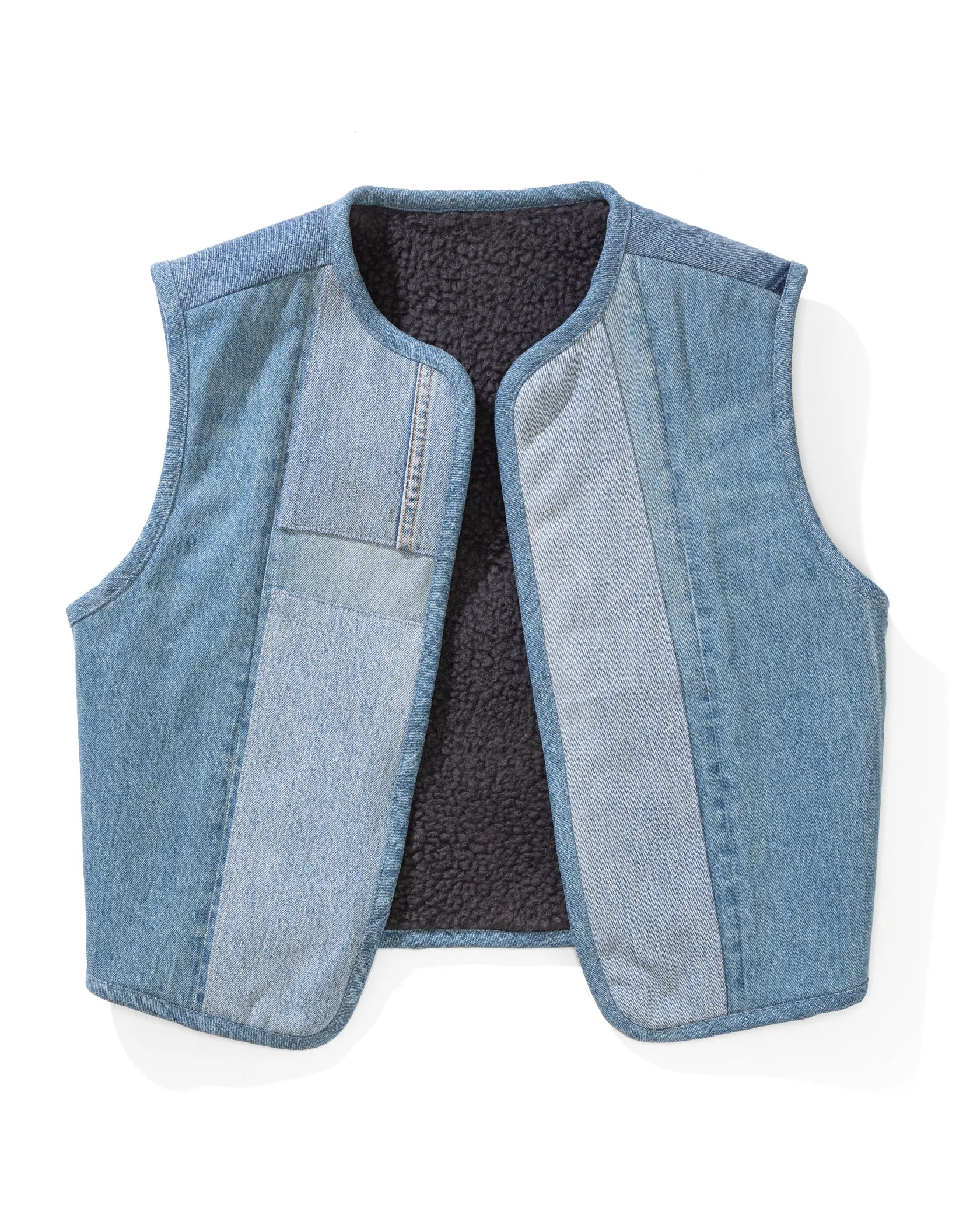 Reversible Reworked Vest