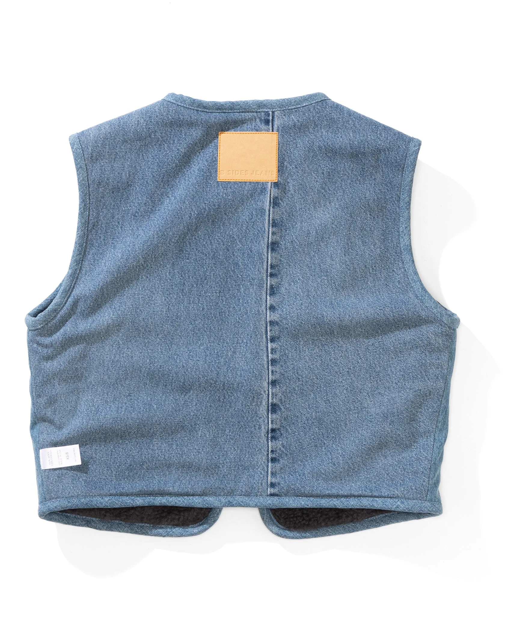 Reversible Reworked Vest