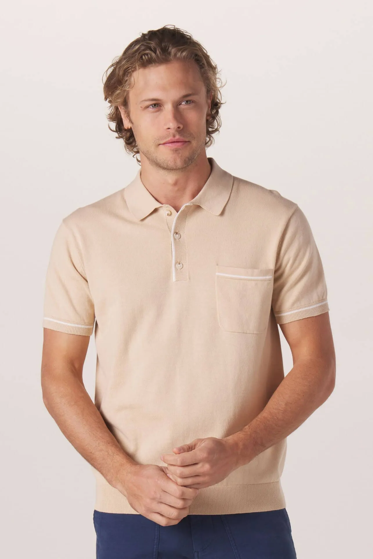 Robles Knit Polo