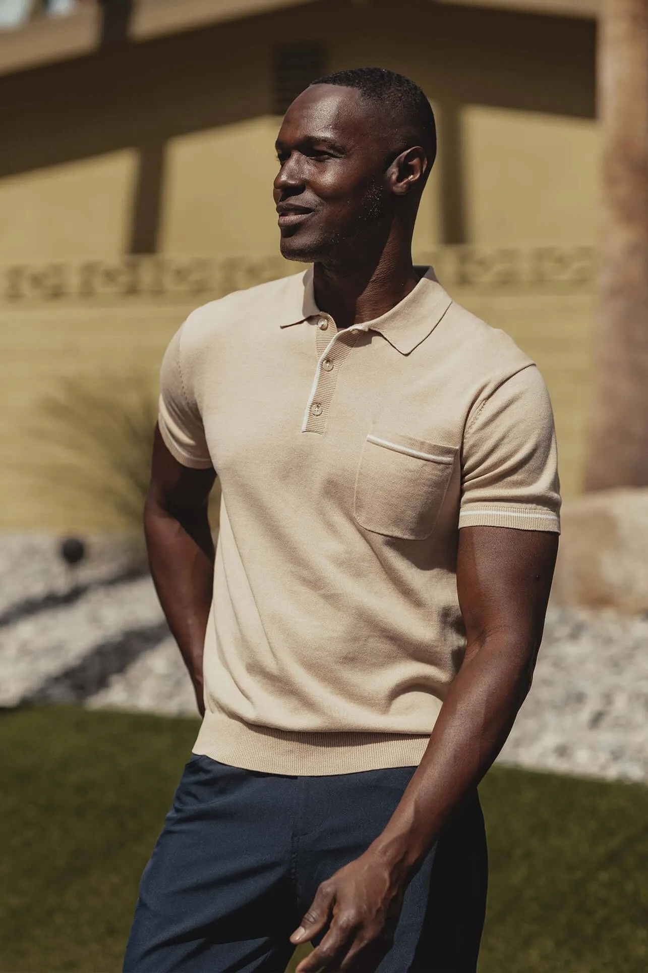 Robles Knit Polo