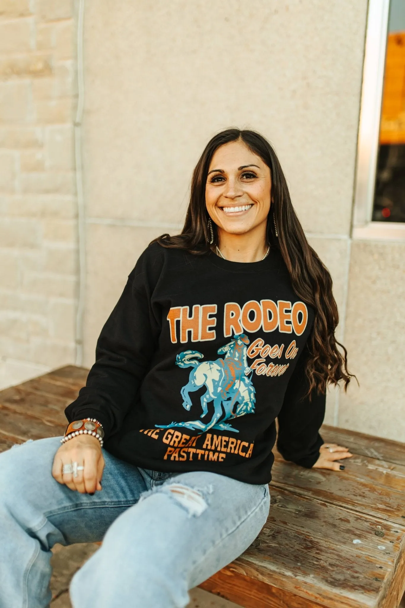 Rodeo Forever Graphic Sweatshirt