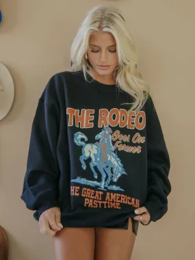 Rodeo Forever Graphic Sweatshirt