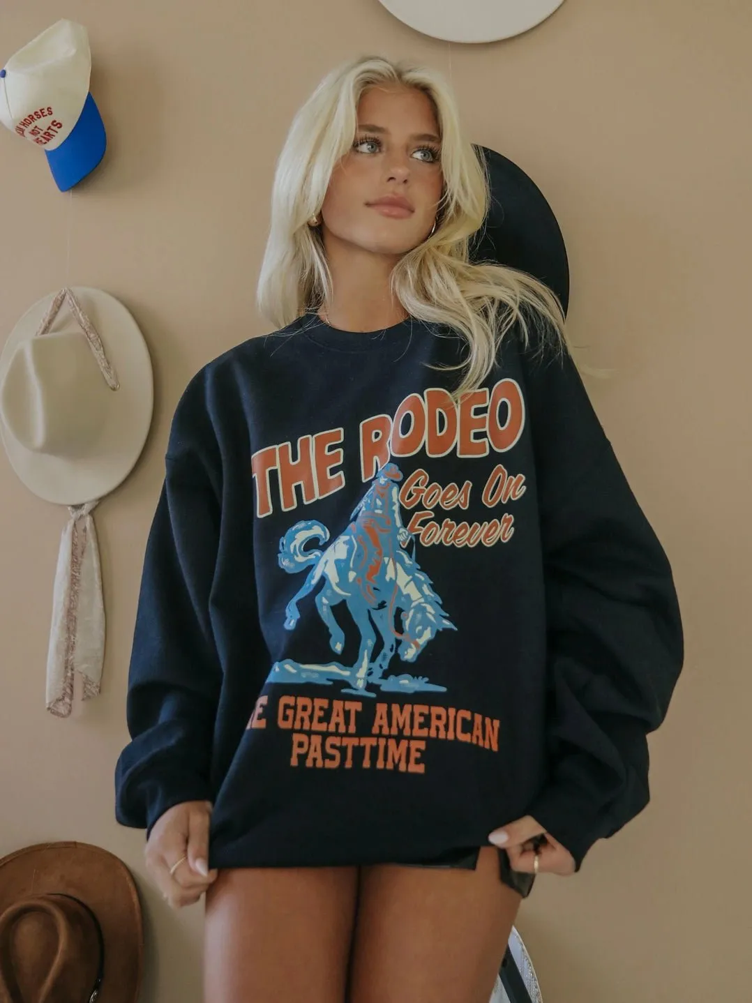 Rodeo Forever Graphic Sweatshirt