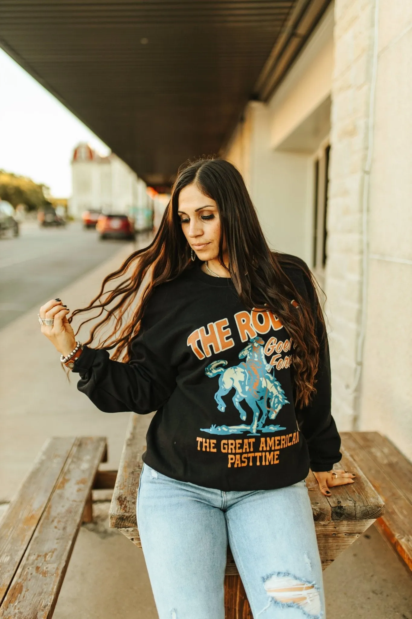 Rodeo Forever Graphic Sweatshirt