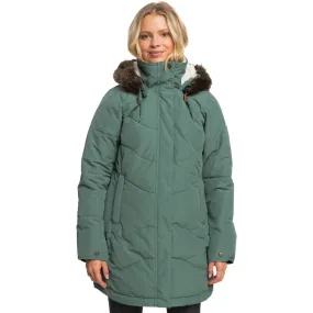 Roxy Ellie Jacket - Spinach