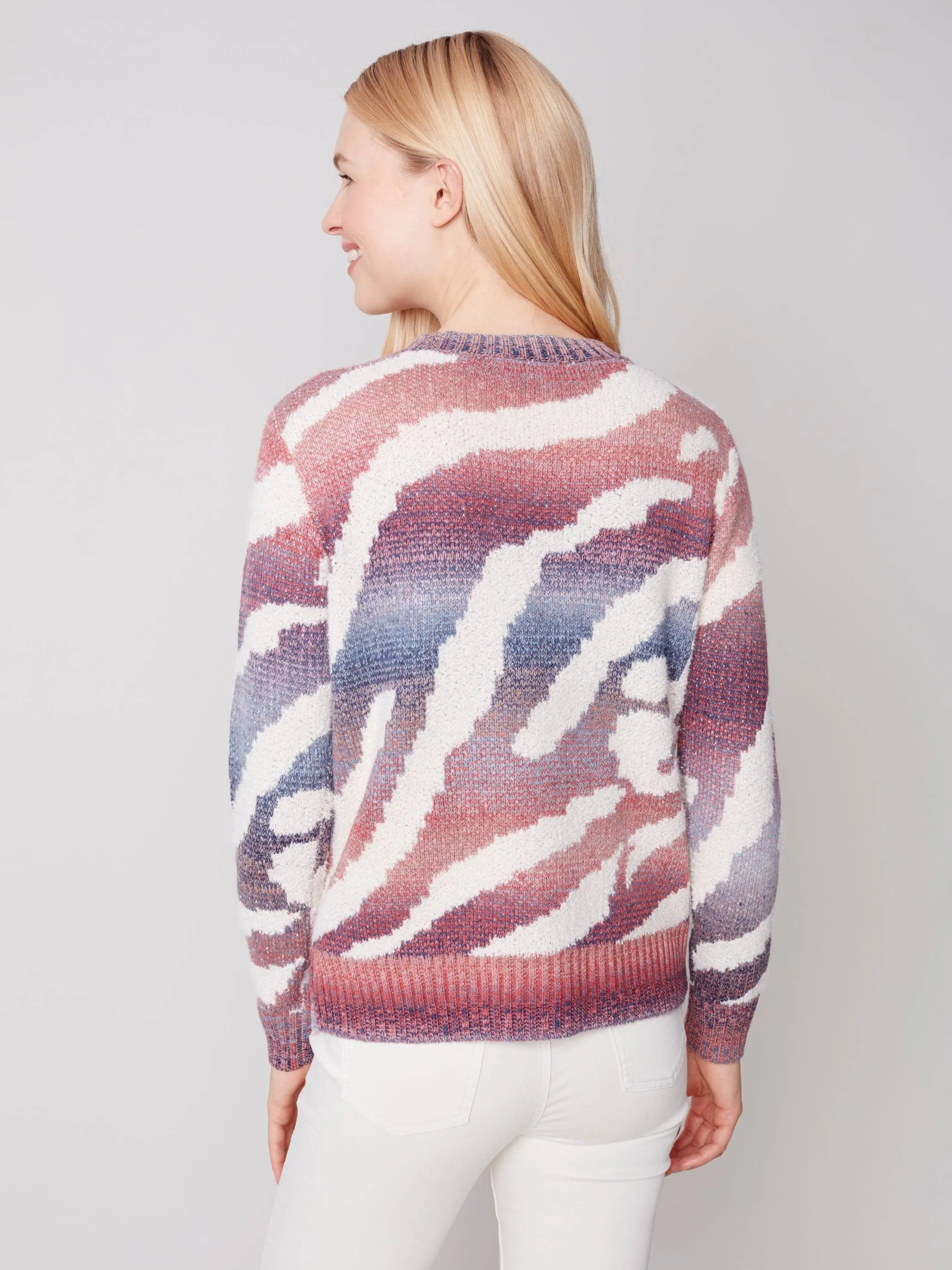 Ruby Crew Neck Sweater