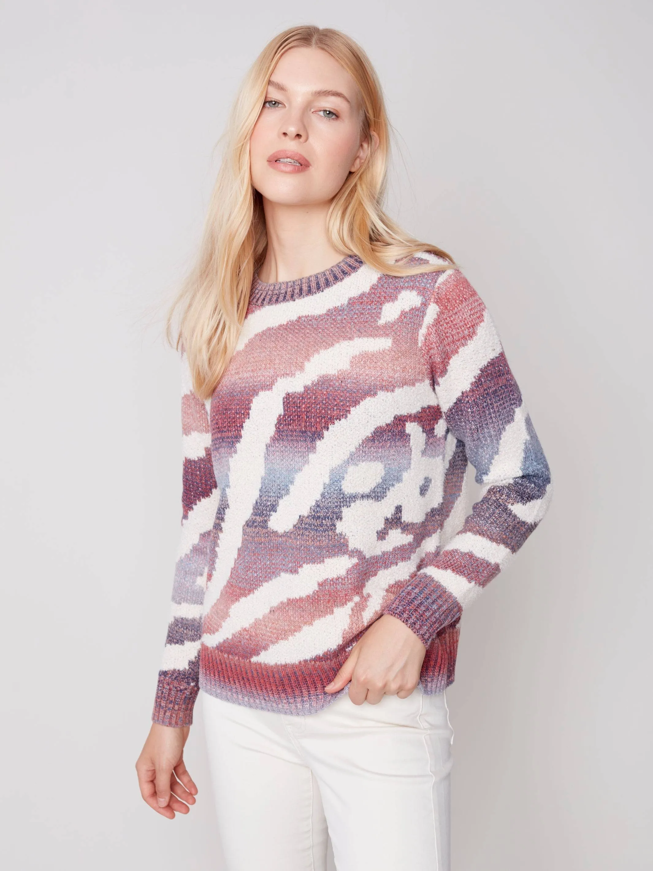 Ruby Crew Neck Sweater