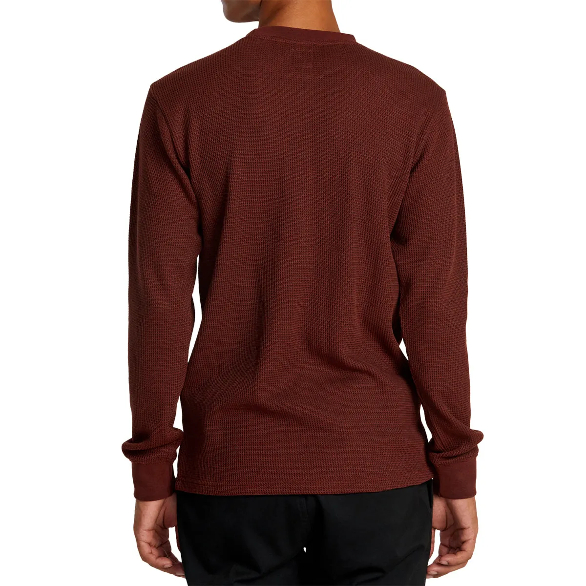 RVCA Day Shift Thermal Long Sleeve Shirt