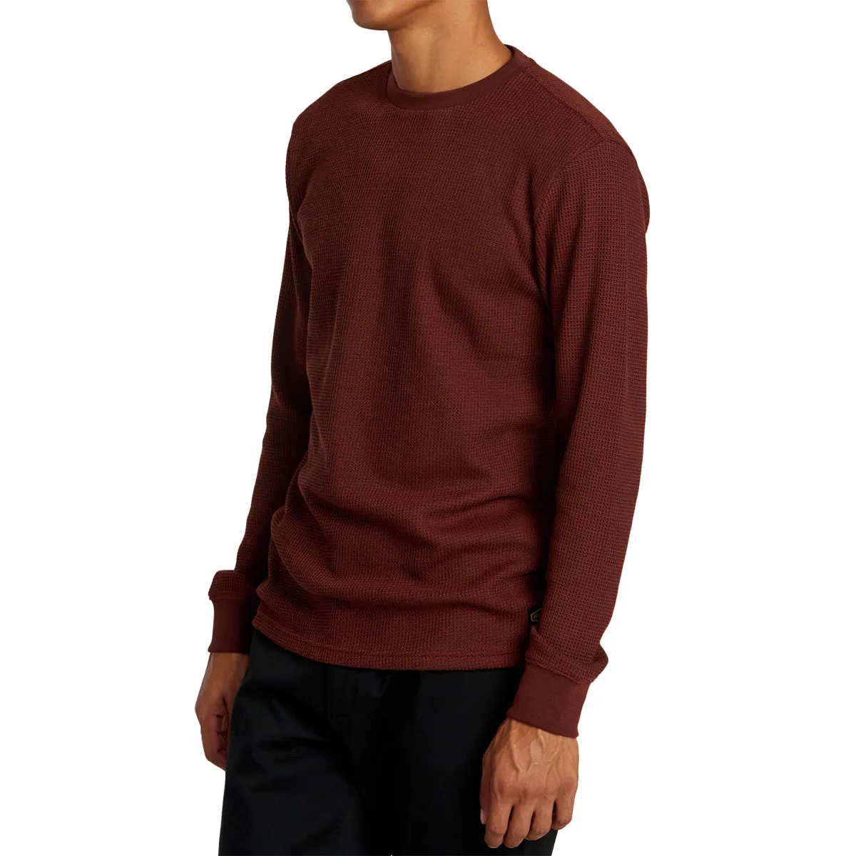 RVCA Day Shift Thermal Long Sleeve Shirt