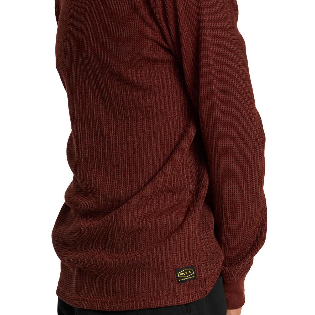 RVCA Day Shift Thermal Long Sleeve Shirt