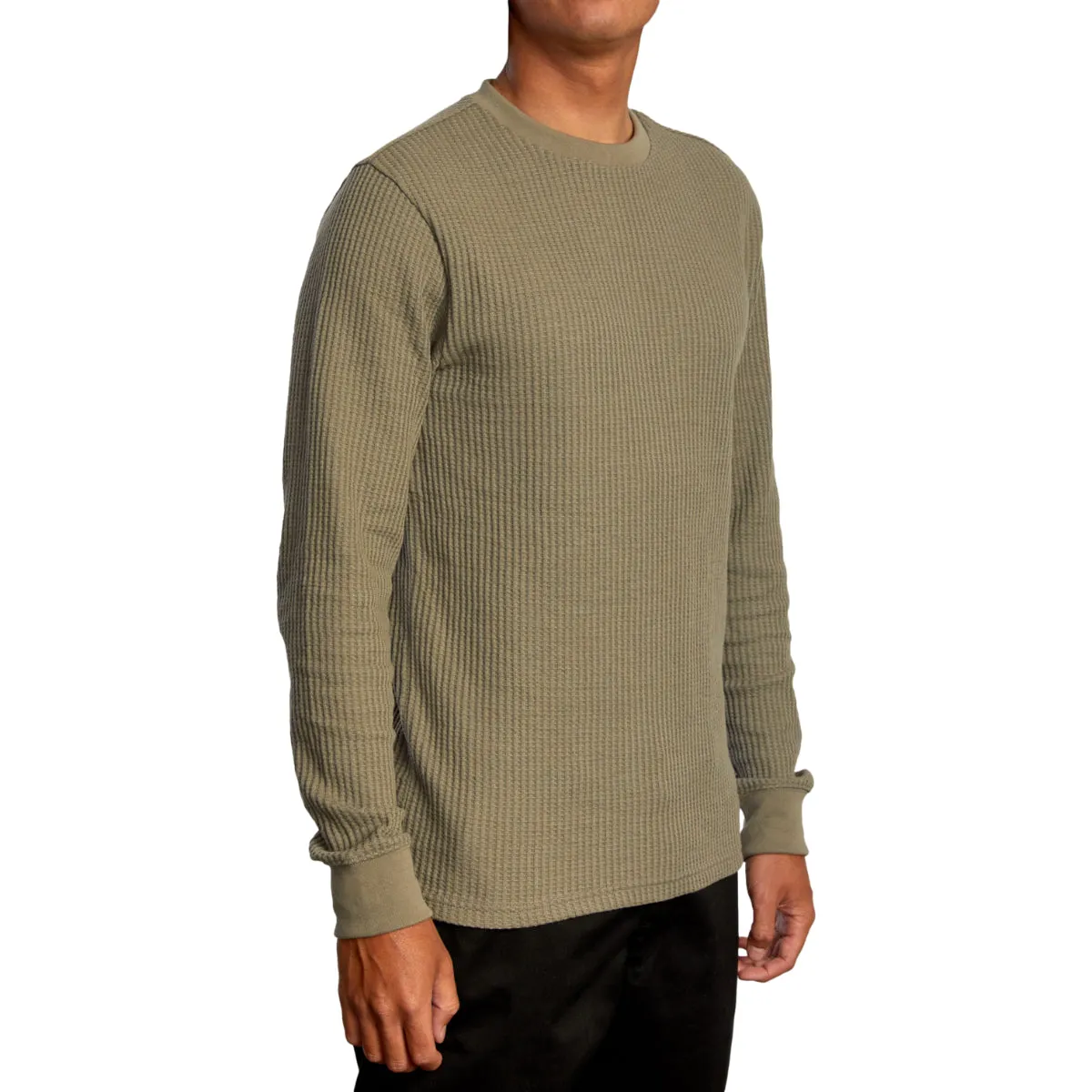 RVCA Day Shift Thermal Long Sleeve Shirt