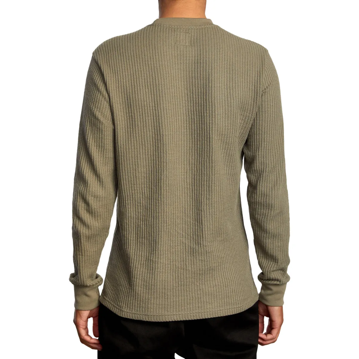 RVCA Day Shift Thermal Long Sleeve Shirt