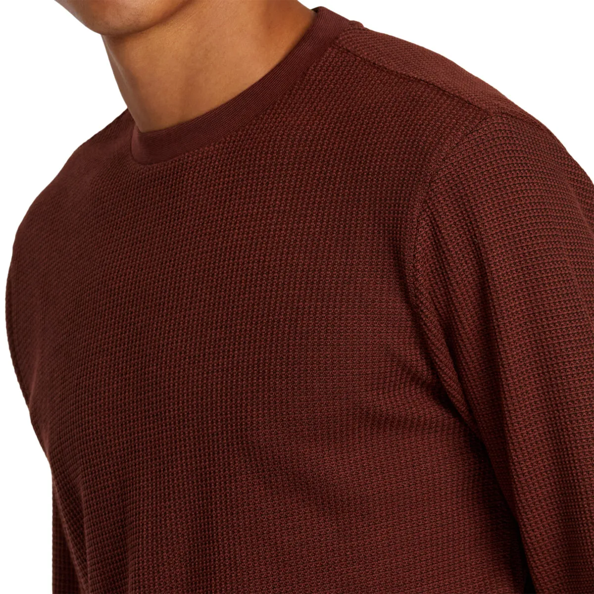 RVCA Day Shift Thermal Long Sleeve Shirt