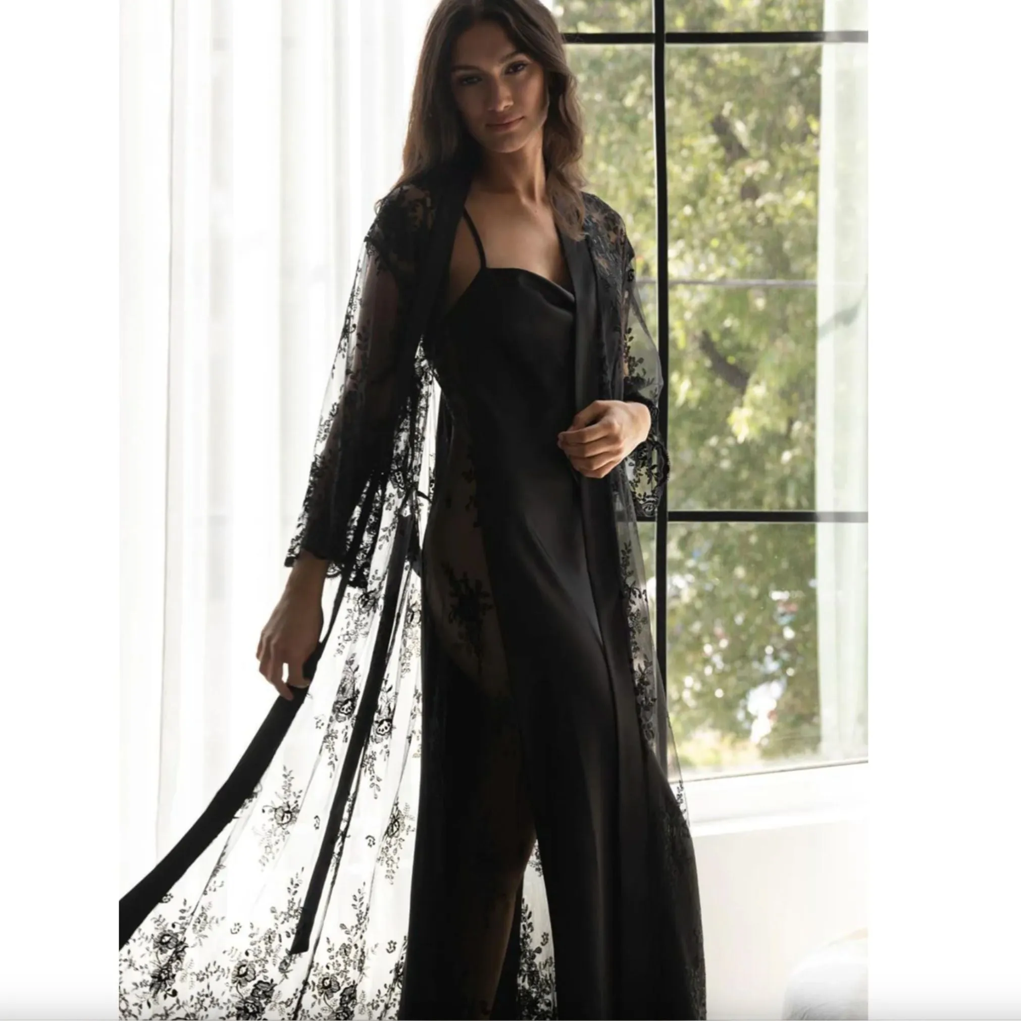 Rya Collection Darling Long Gown 219 in Black