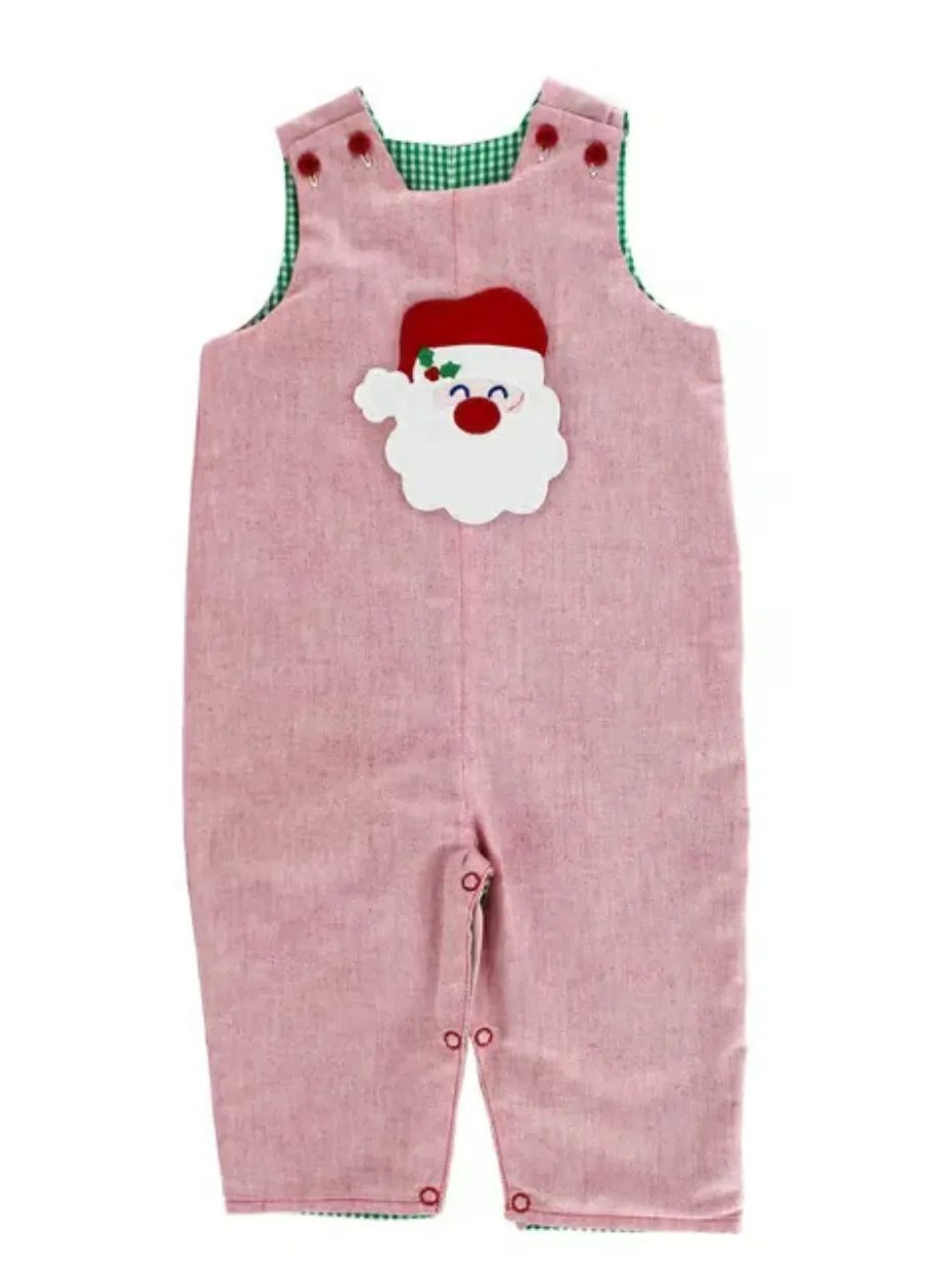 Santa Reversible John John