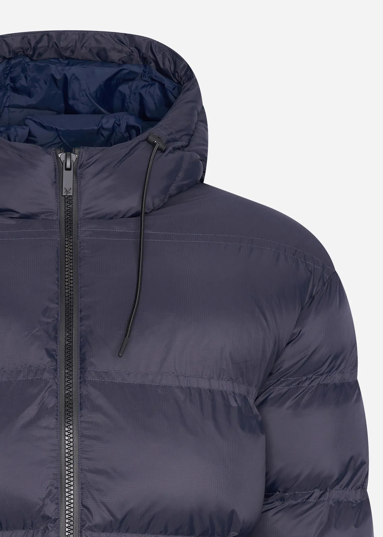 Sculptural puffer jacket - dark navy