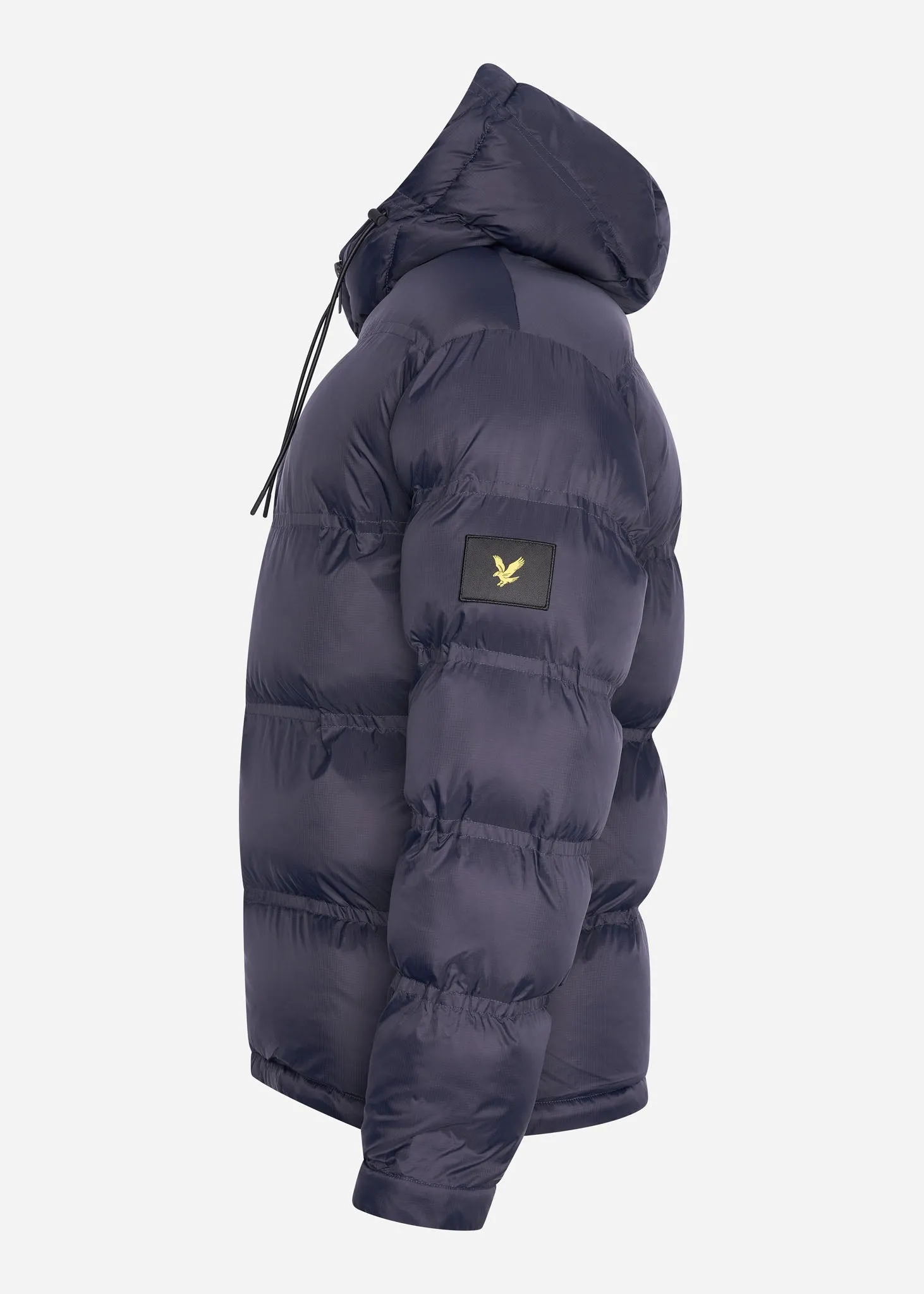 Sculptural puffer jacket - dark navy