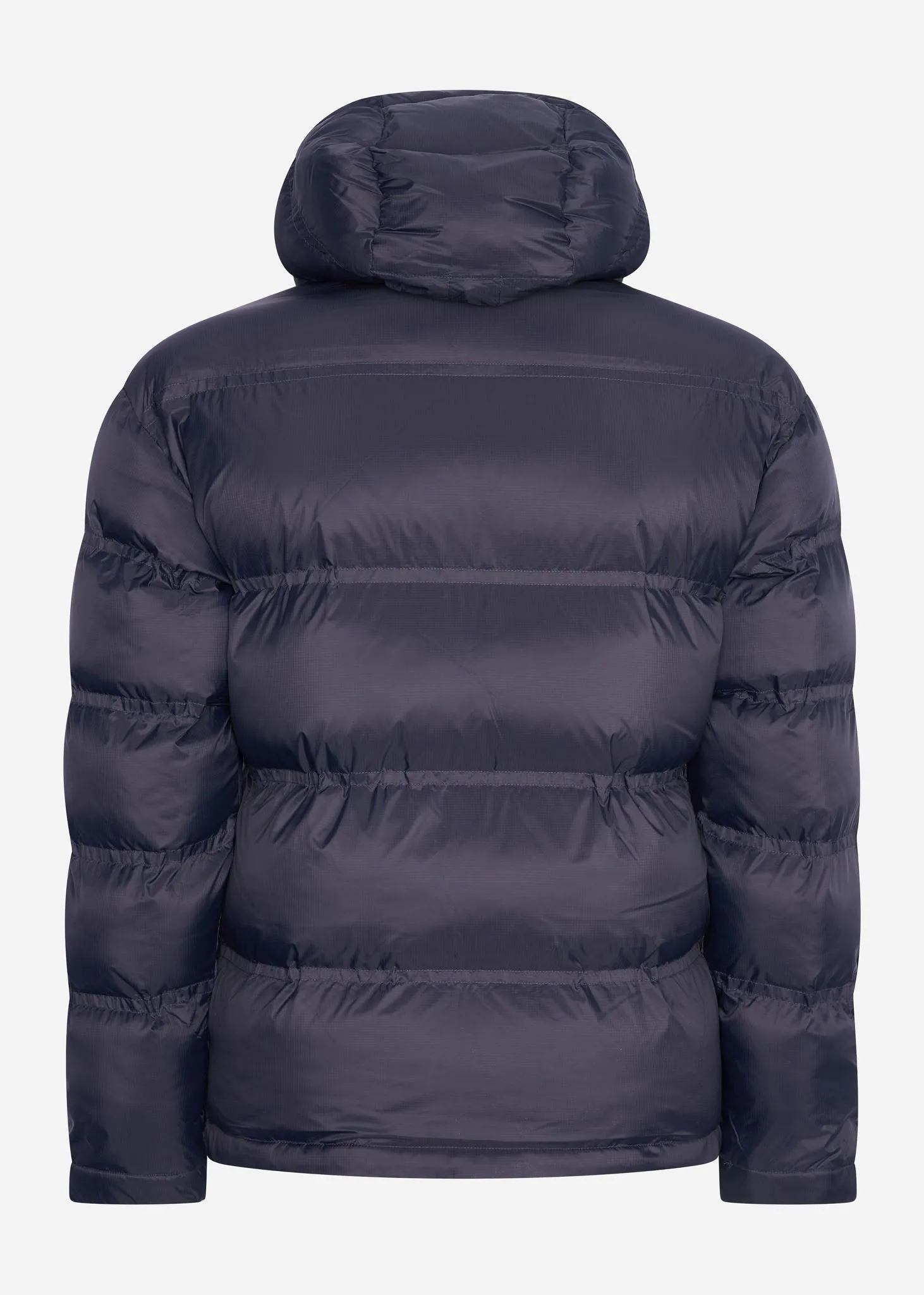 Sculptural puffer jacket - dark navy