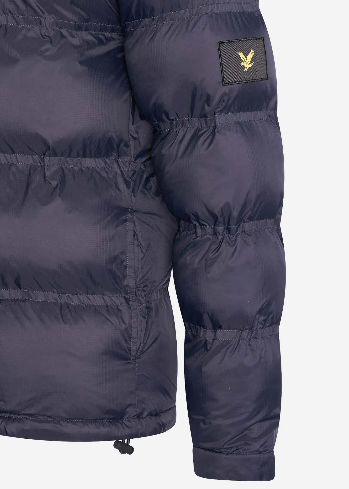 Sculptural puffer jacket - dark navy