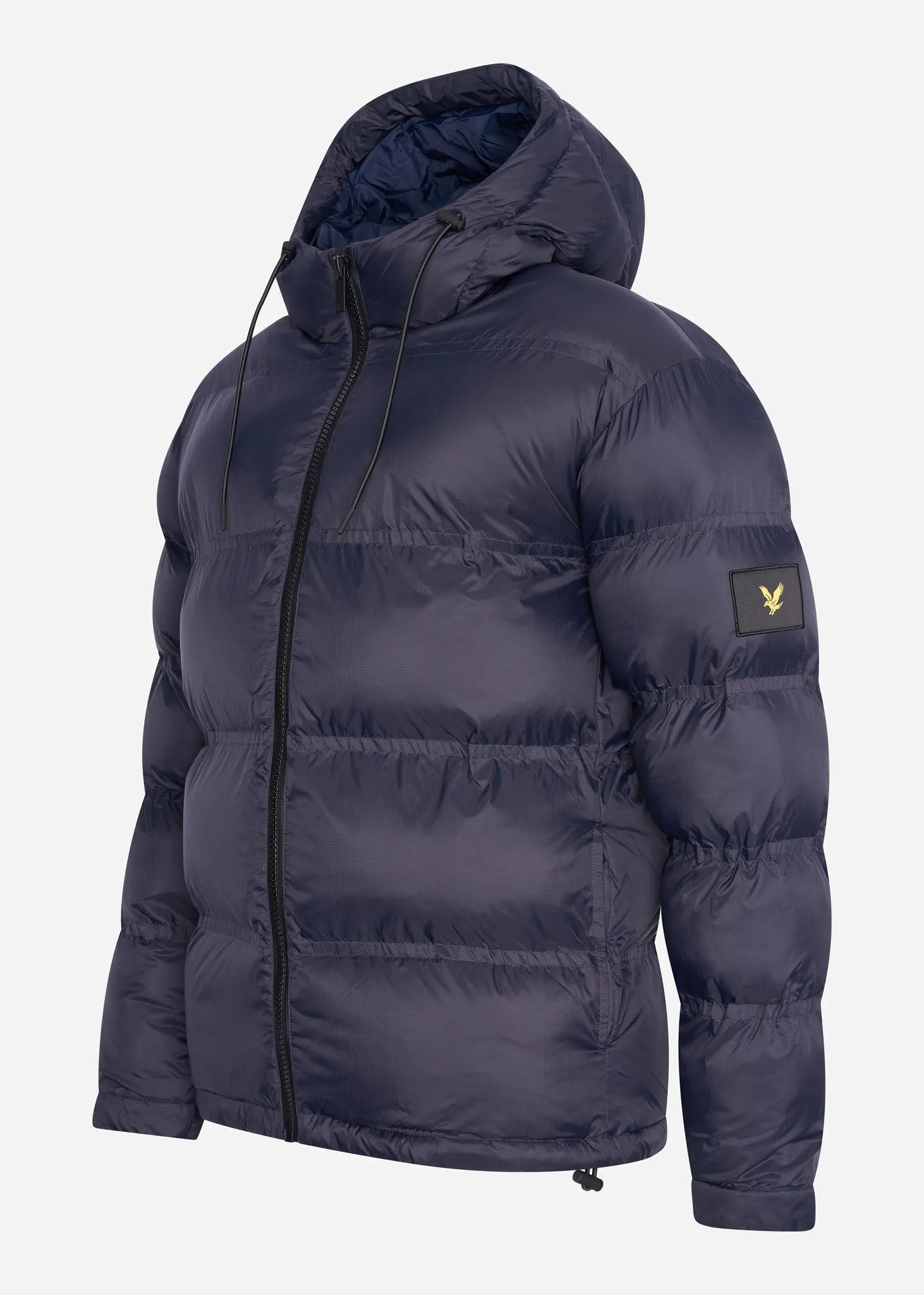 Sculptural puffer jacket - dark navy