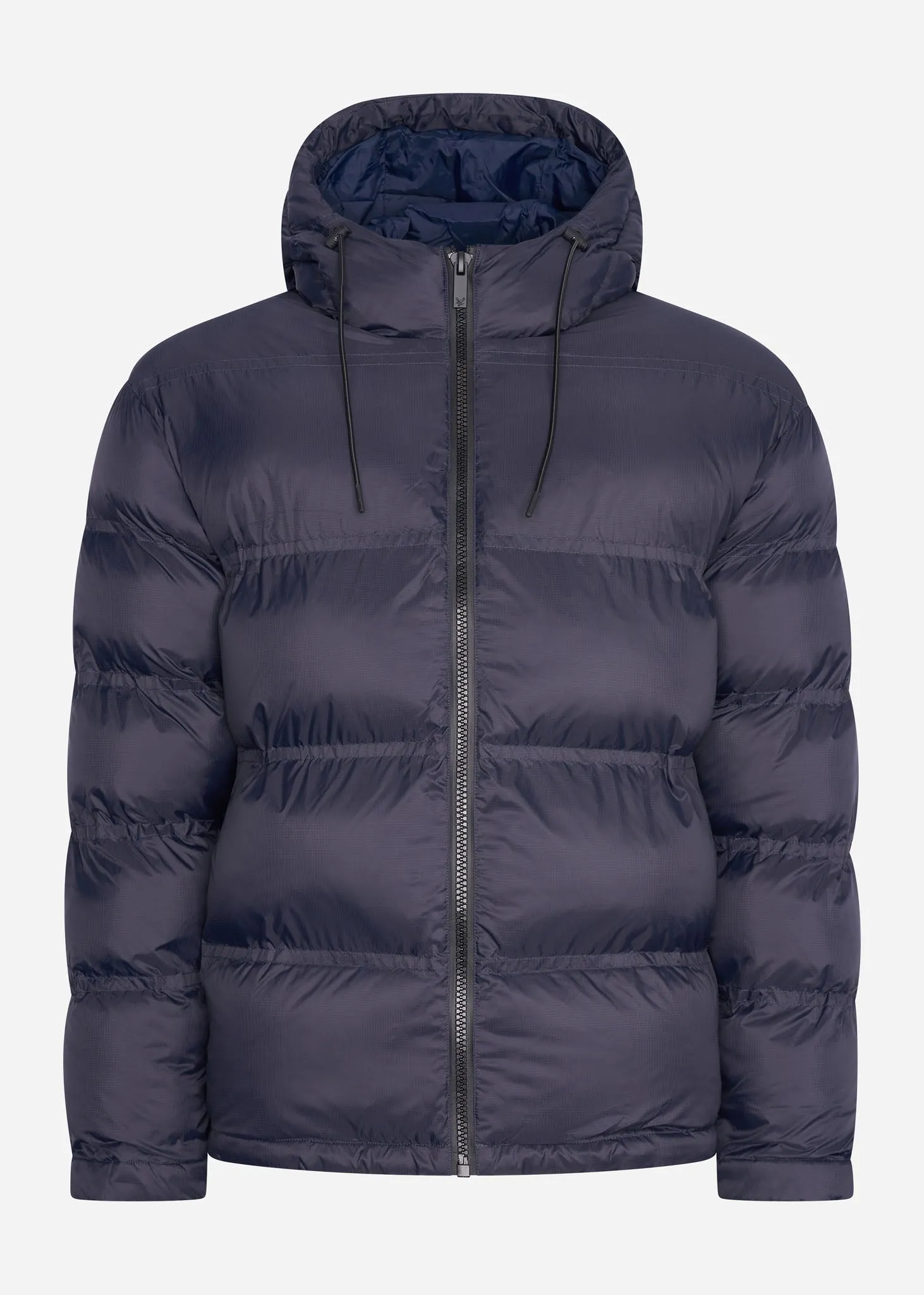 Sculptural puffer jacket - dark navy