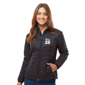 SDSC LOGO WITH NUMBER ELEMENT PUFFER JACKET