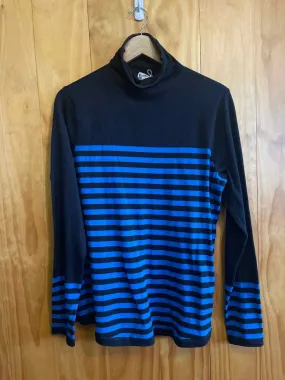 Size L Duluth Trading Co. Blue Print Women's Sweater & Sweatshirt