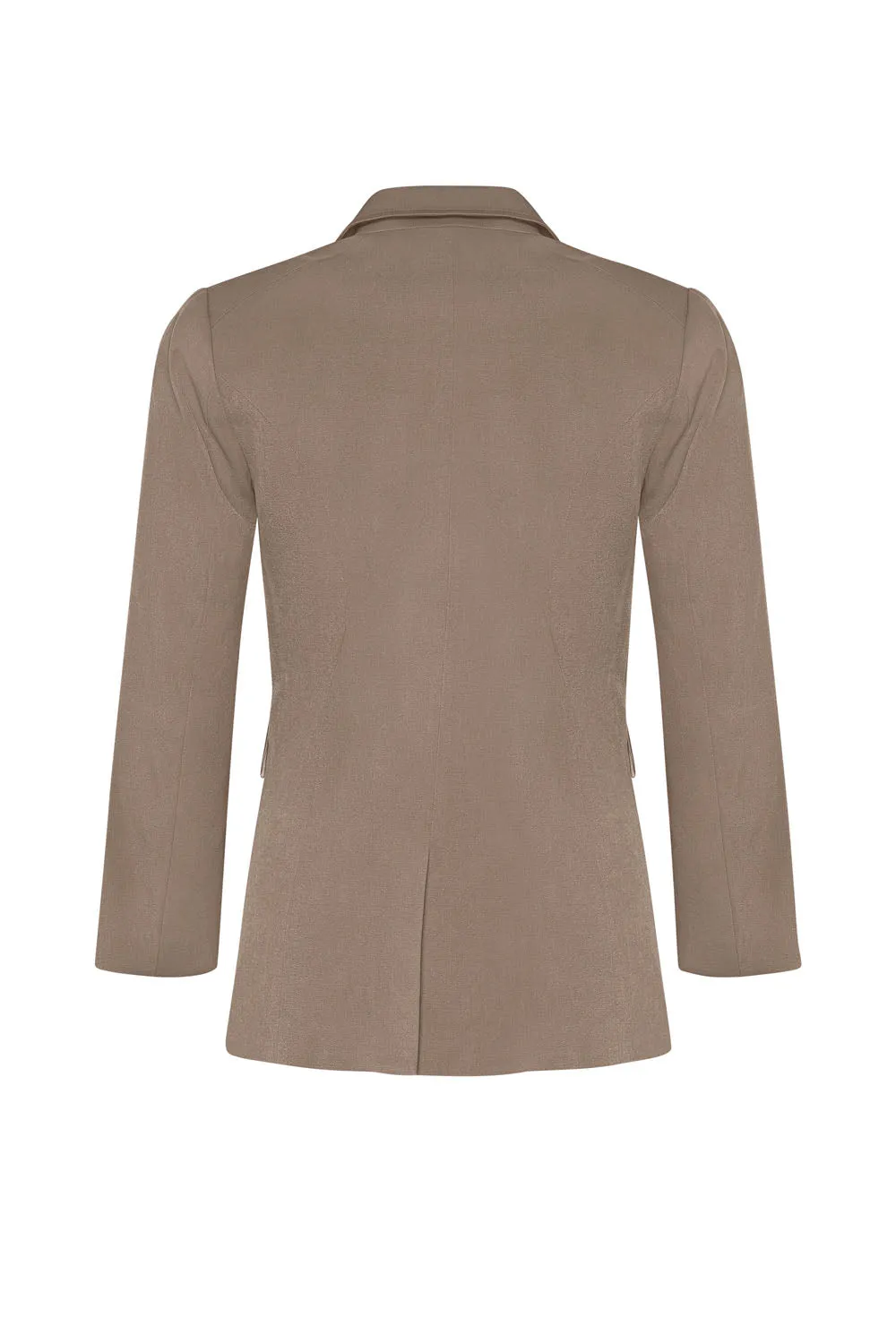 Smooth Blazer in Taupe