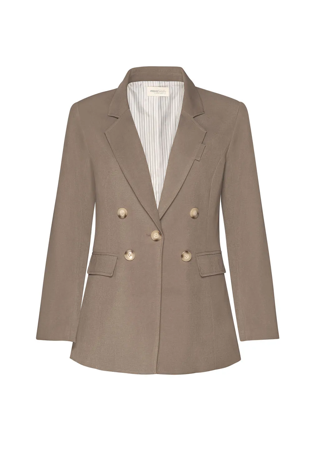 Smooth Blazer in Taupe