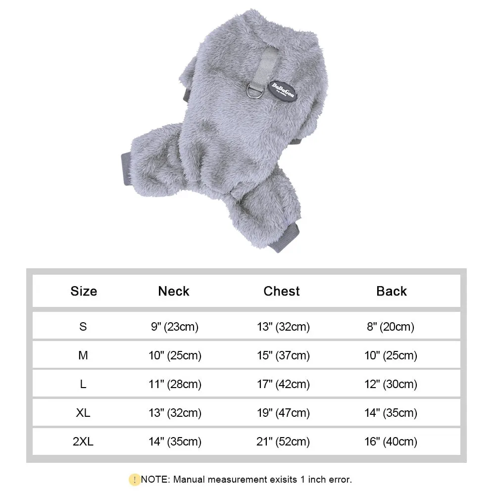 Soft Coral Fleece Pet Clothes Warm Dog Vest Coat Cute Puppy Sweater Cat Apparel For Chihuahua Yorkie Terrier Shih Tzu Pet Outfit