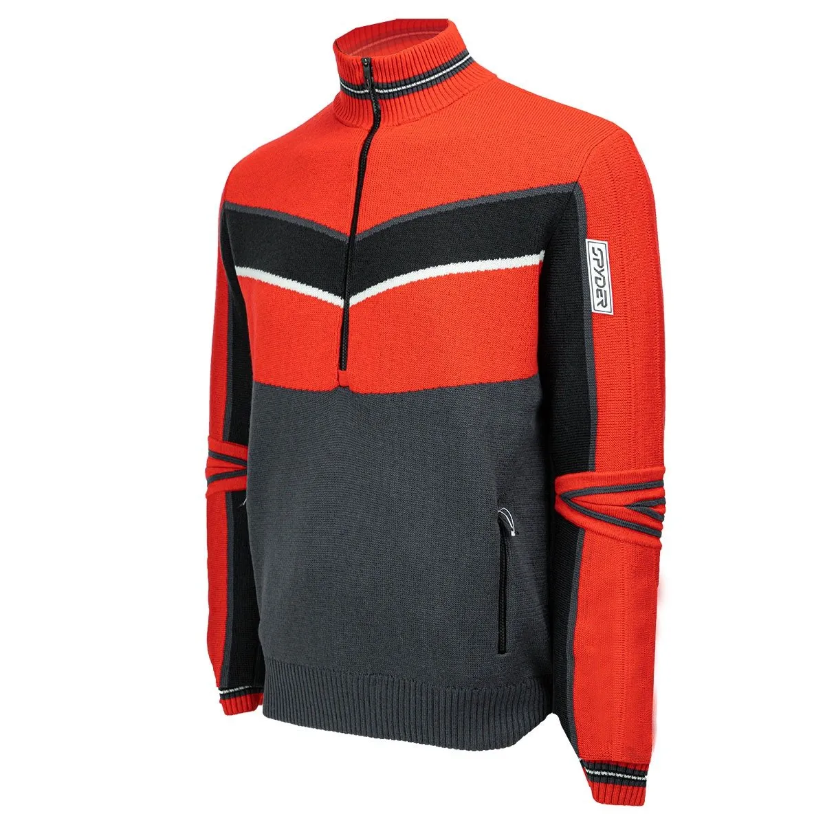 Spyder Men's Era GTX Infinium Lined Half Zip Sweater