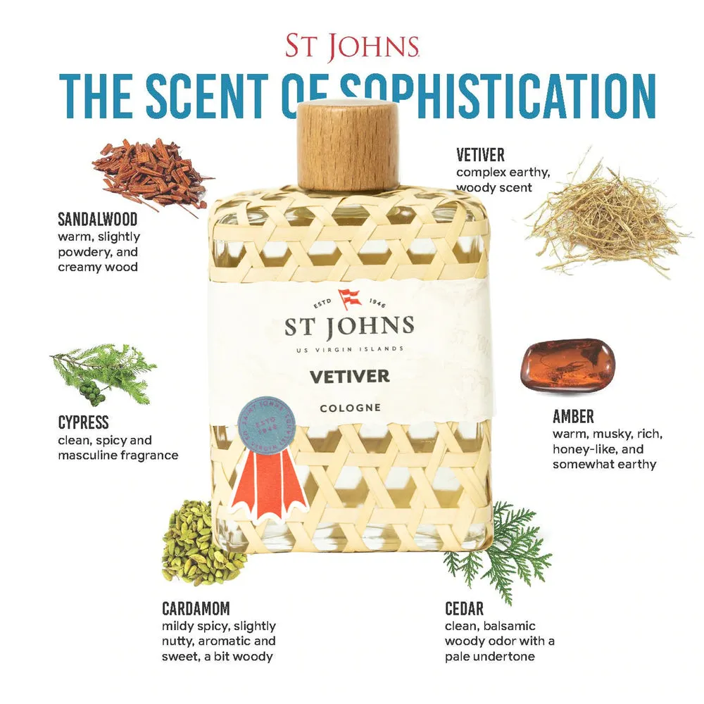 St. Johns Fragrance - Traveler Spray - Vetiver