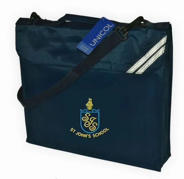 ST JOHN'S PRIMARY (WALSALL) BOOKBAG