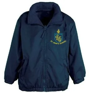 ST JOHN'S PRIMARY (WALSALL) REVERSIBLE FLEECE JACKET