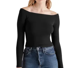 Steve Madden Black Ressi Sweater