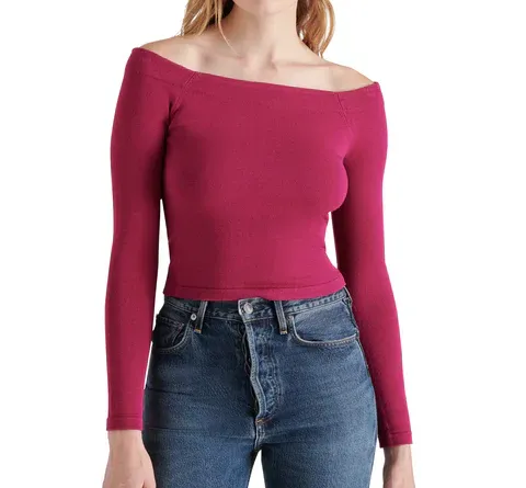 Steve Madden Forest Berry Ressi Sweater