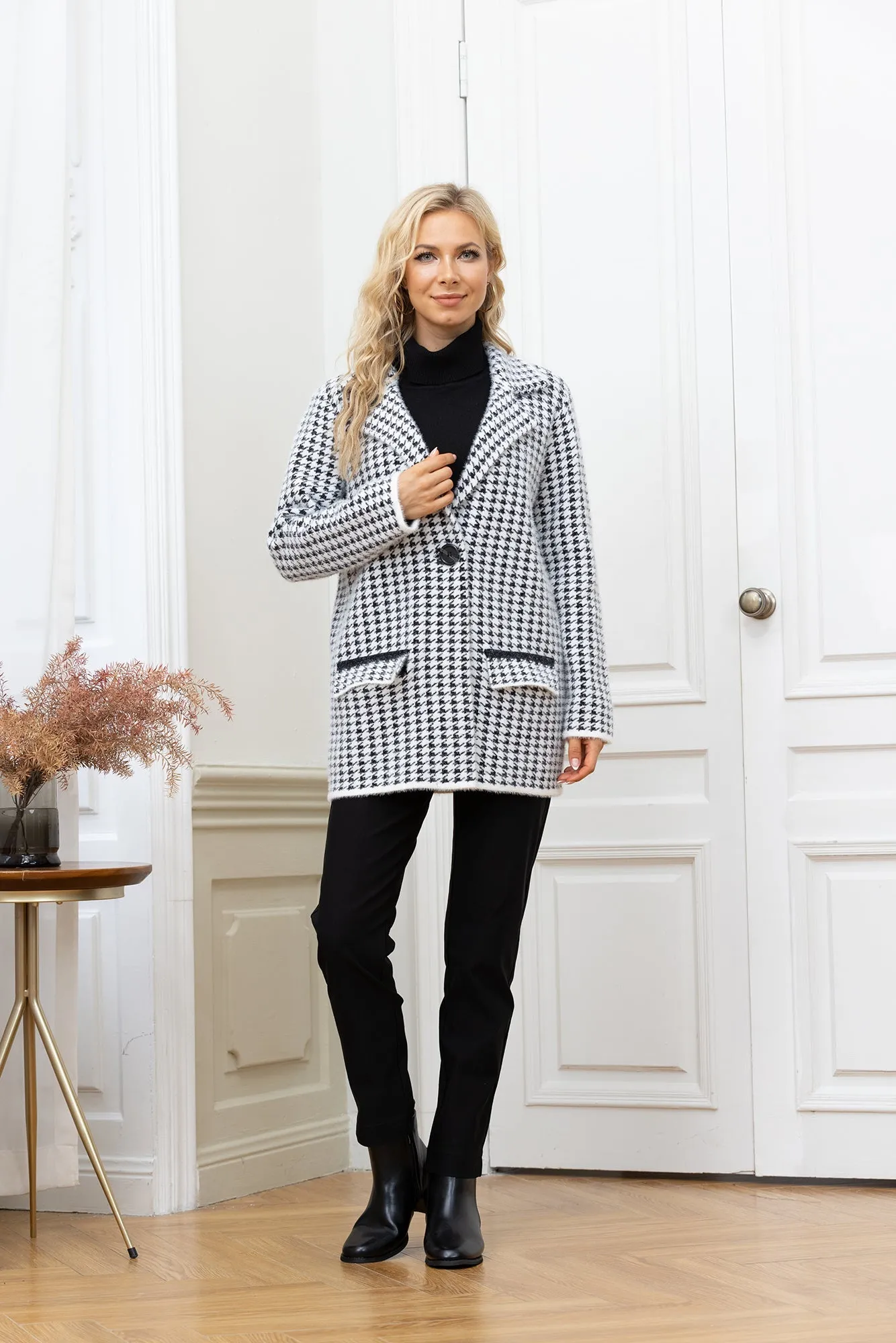 Stéphanie's Parisian Coat