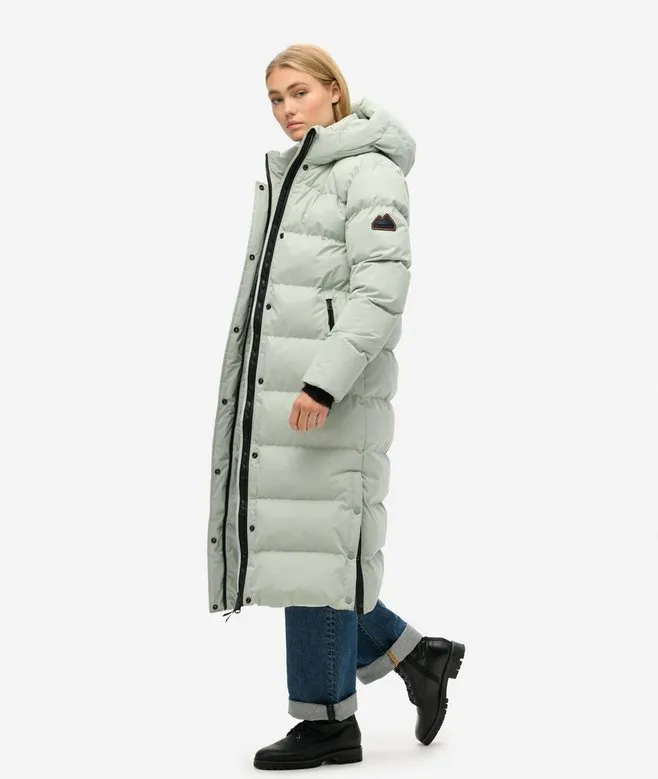 SUPERDRY LONGLINE PUFFER JACKET