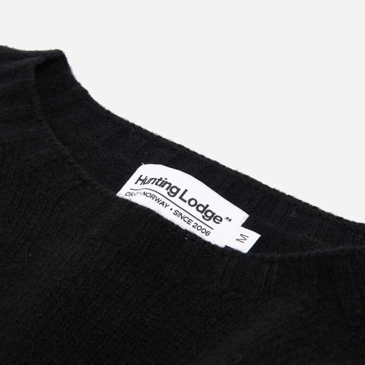 Superfine Lambswool - Black