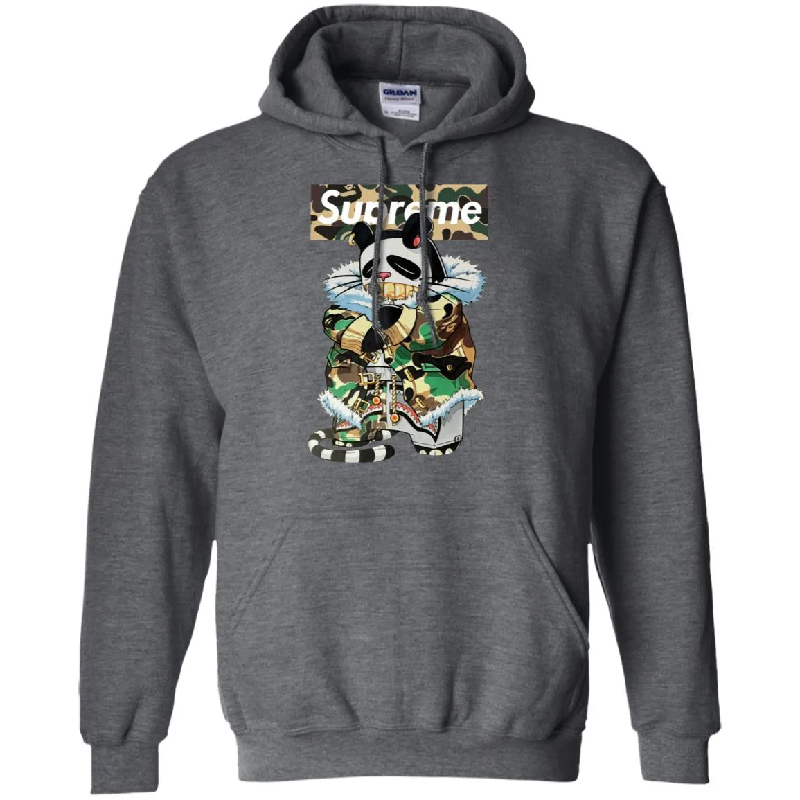 Supreme Panda Kung Fu T-shirt Pullover Hoodie Sweatshirt