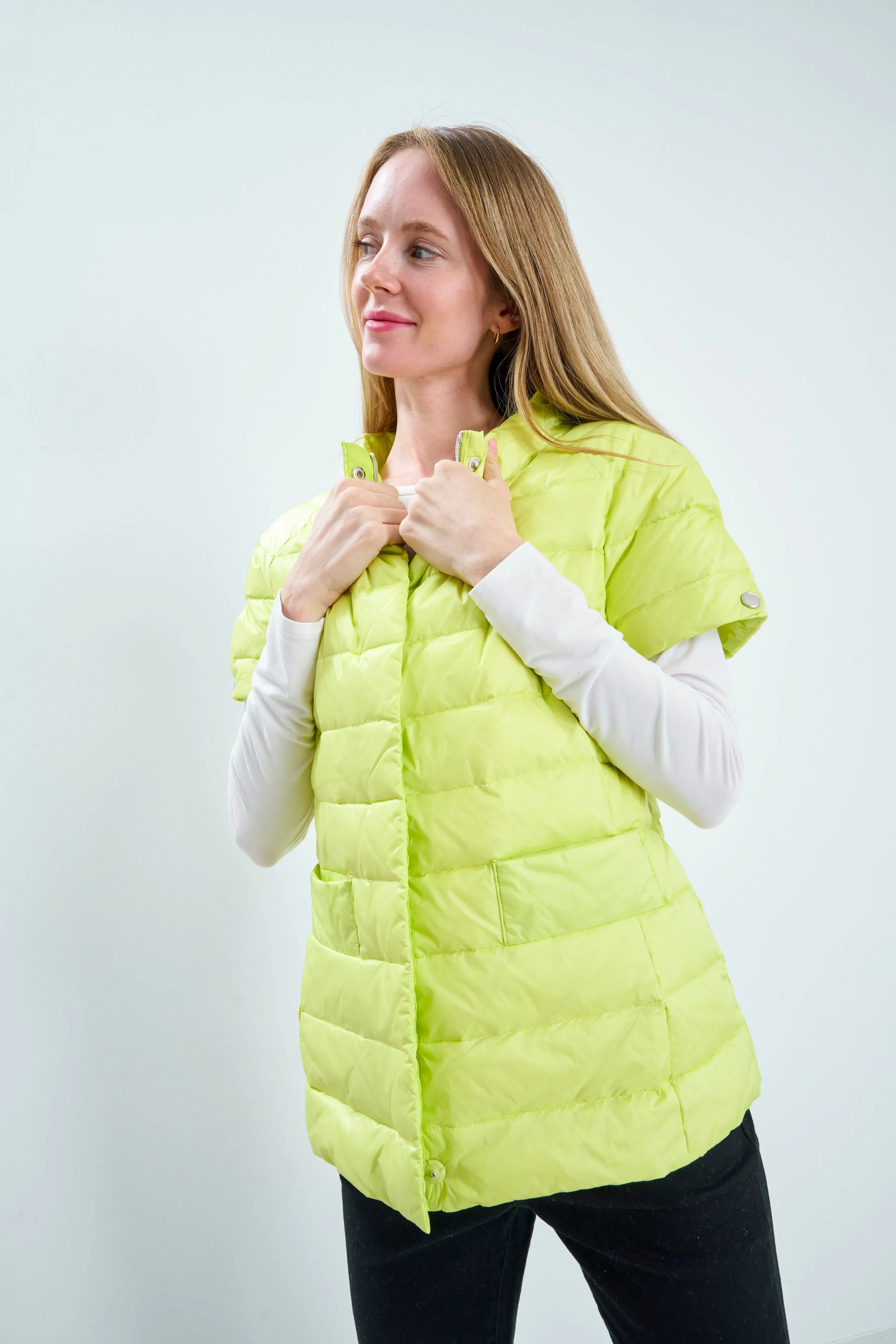 Tahoe Quilted Short Sleeve Jacket