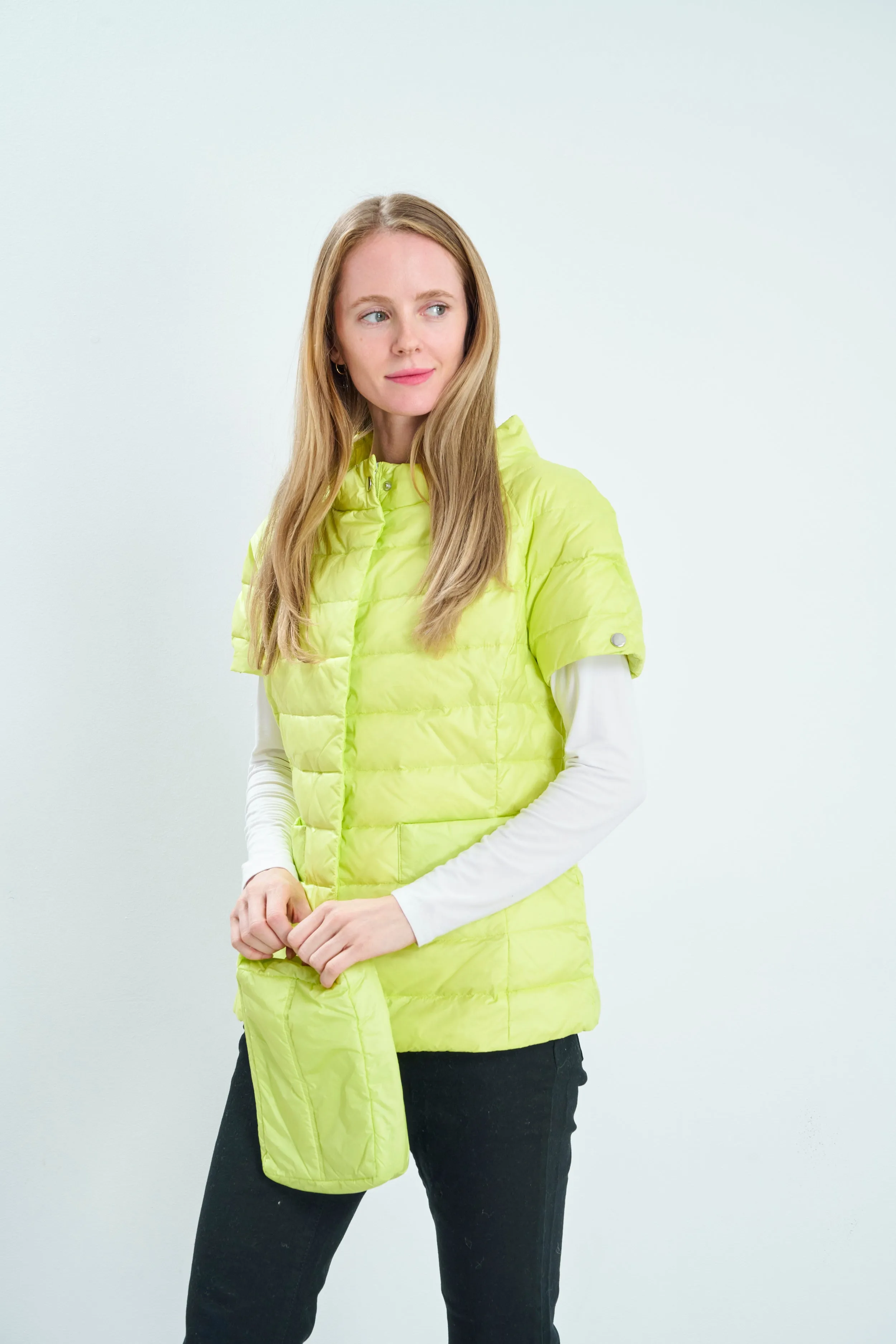 Tahoe Quilted Short Sleeve Jacket