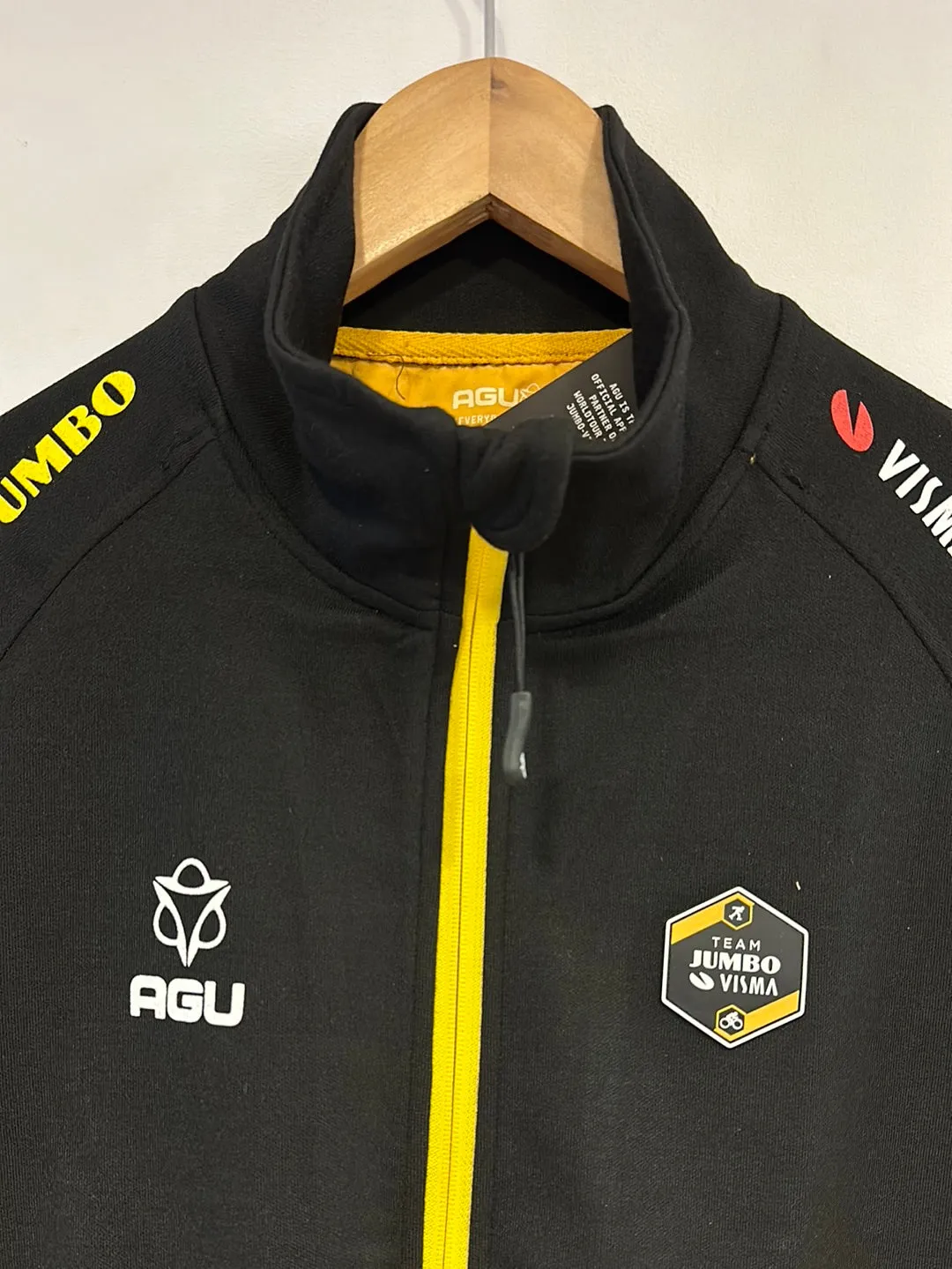 Team Jumbo Visma AGU Zipp Jacket Men