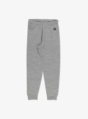 Terry Merino Thermal Kids Long Johns