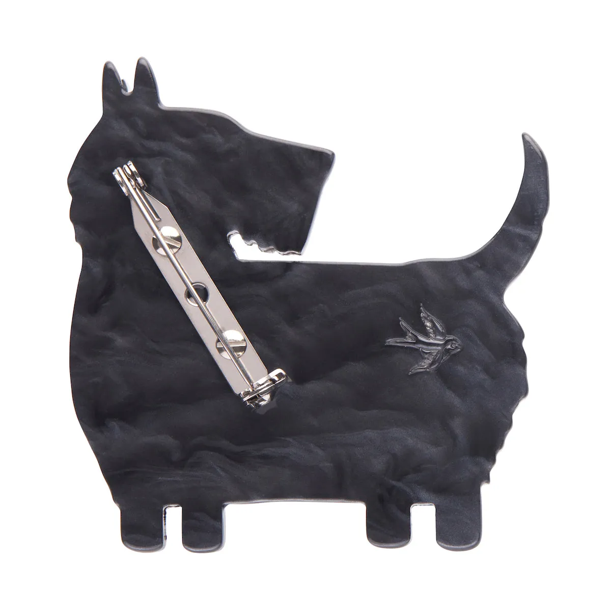 Terry Runyan Collection Scottie Love Brooch