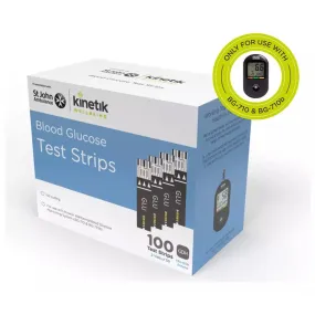 Test Strips (100) for BG-710 & BG-710b (VAT Relief)