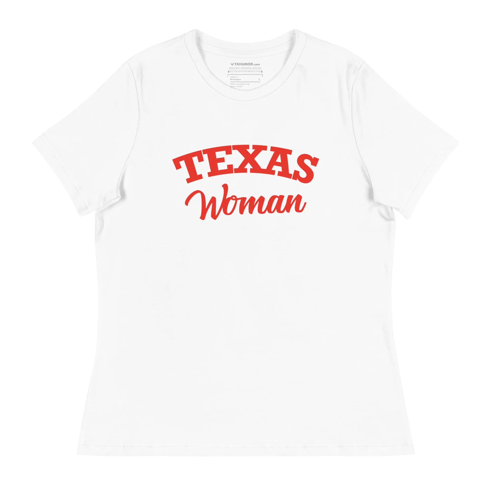 Texas Woman - Women's Relaxed T-Shirt